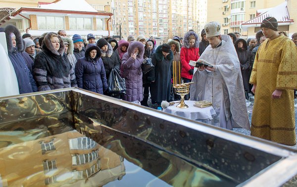 Крещение Господне 2016 г.