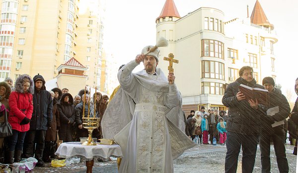 Крещение Господне 2016 г.