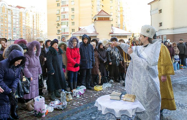 Крещение Господне 2016 г.