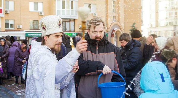 Крещение Господне 2016 г.