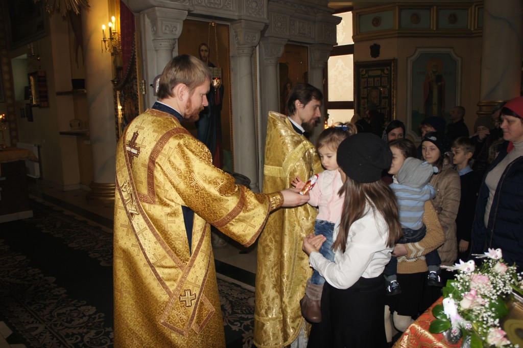 Праздник свт. Николая 2016
