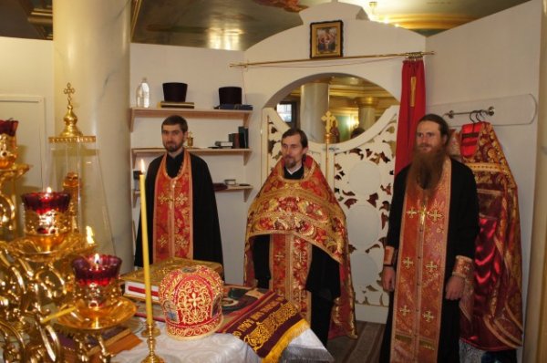 День св. муч. Валентина 2014
