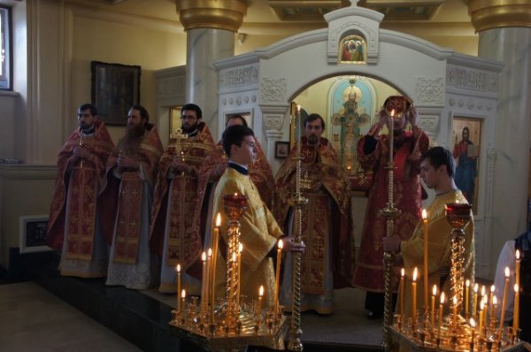 День св. муч. Валентина 2014