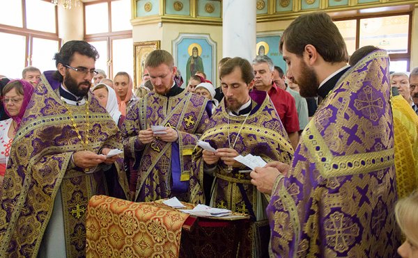 Воздвижение 2015