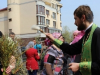 Вербное воскресенье, 2013