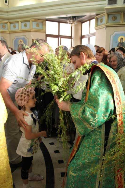 Вербное воскресенье, 2013