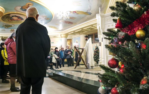 Рождество Христово, 2014г.