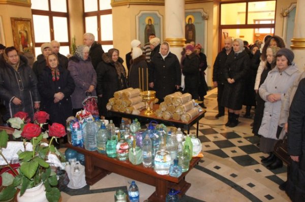 Сретение Господне 2015