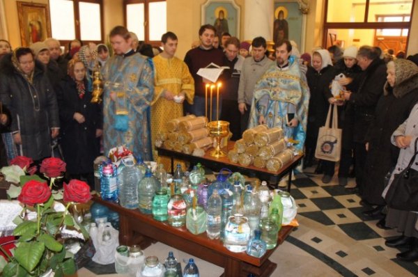 Сретение Господне 2015