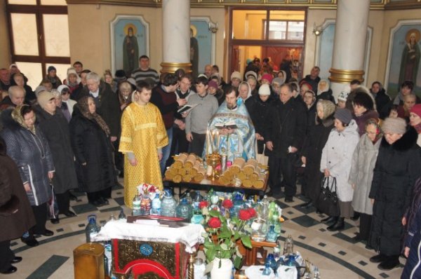 Сретение Господне 2015