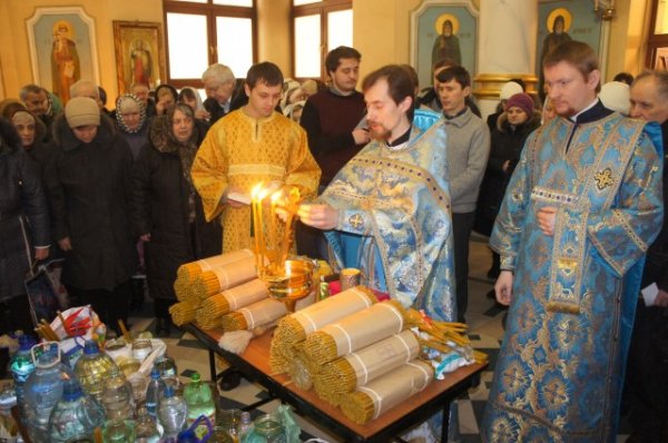 Сретение Господне 2015