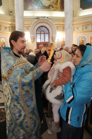 Сретение Господне 2015