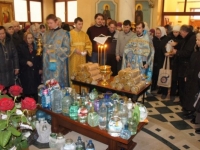 Сретение Господне 2015