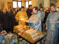 Сретение Господне 2015