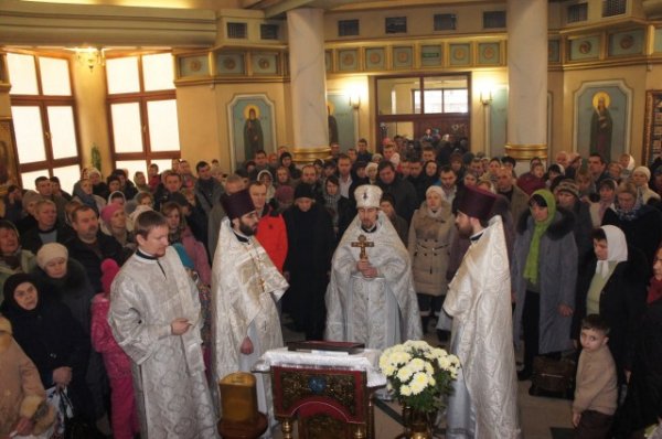 Крещение 2015