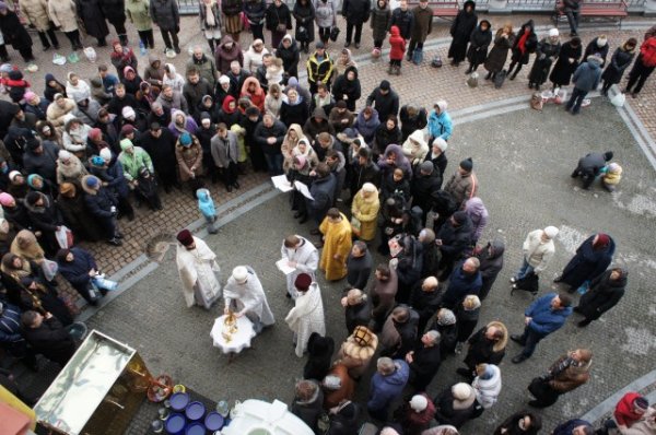 Крещение 2015