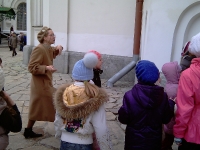 Школа апрель 2011 Печерская Лавра