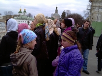 Школа апрель 2011 Печерская Лавра
