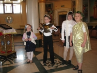 Школа Май 2009, Репетиция праздника Жен Мироносиц