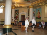 Школа Май 2009, Репетиция праздника Жен Мироносиц