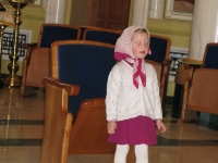 Школа Май 2009, Репетиция праздника Жен Мироносиц