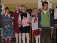 Школа Май 2009, Репетиция праздника Жен Мироносиц