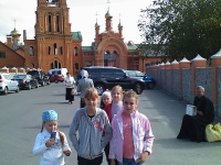 Школа сентябрь 2009 Голосеево и Феофания