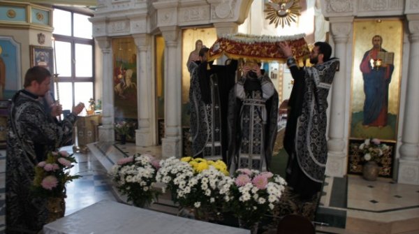 Великая Пятница 2015