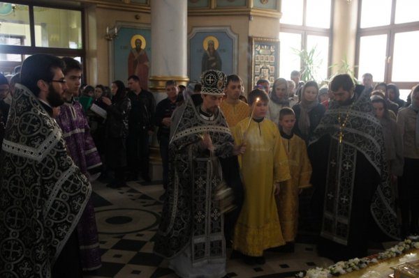 Страстная седмица 2014