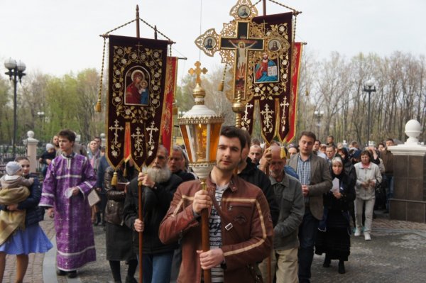 Страстная седмица 2014