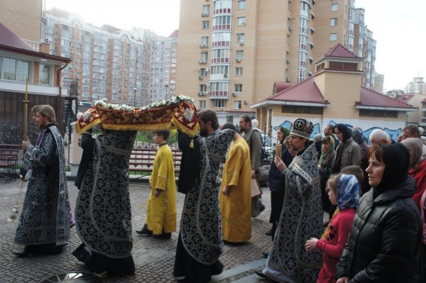 Страстная седмица 2014
