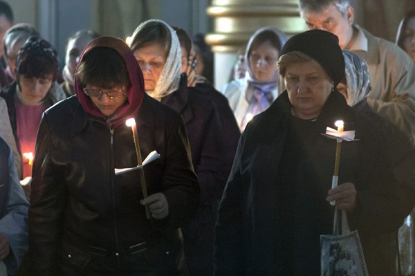 Страстная седмица 2014