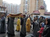 Страстная седмица 2014