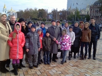 Воскресная Школа Октябрь 2011 Святая София Киевская