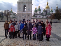 Воскресная Школа Октябрь 2011 Святая София Киевская