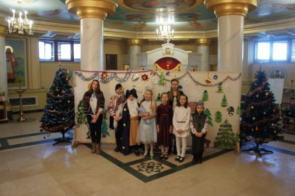 Рождественный утреник 2015