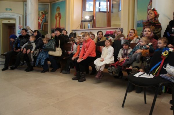 Рождественный утреник 2015