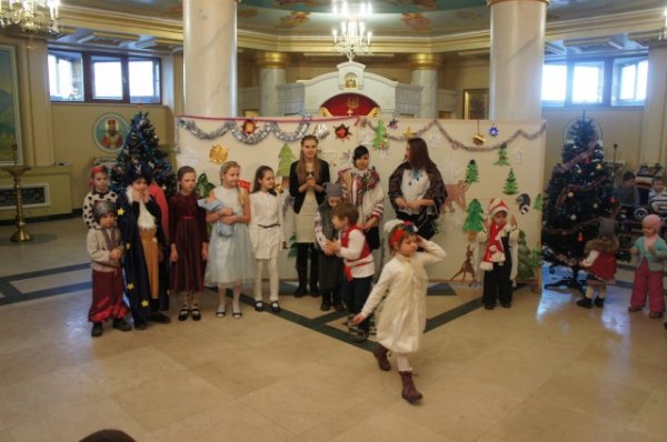 Рождественный утреник 2015