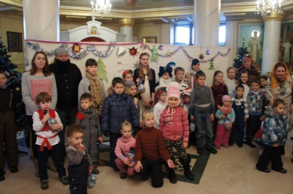 Рождественный утреник 2015