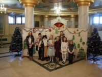 Рождественный утреник 2015