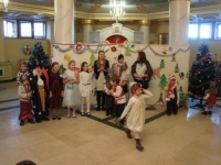 Рождественный утреник 2015
