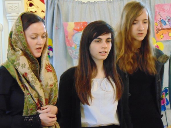 Неделя свв. Жен-Мироносиц, 2015