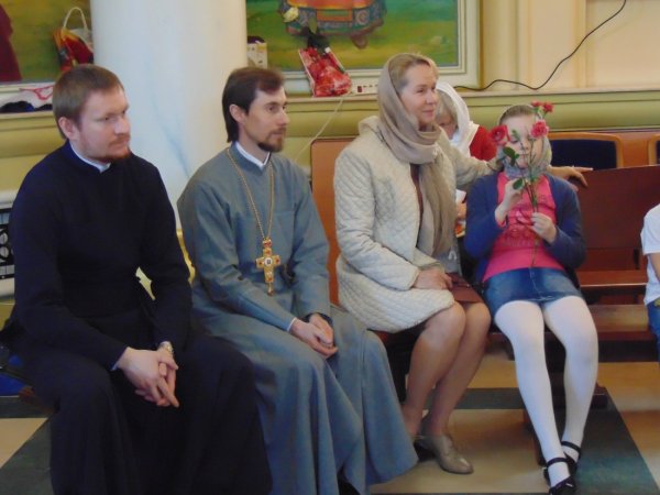 Неделя свв. Жен-Мироносиц, 2015