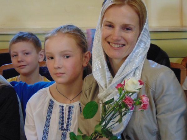 Неделя свв. Жен-Мироносиц, 2015