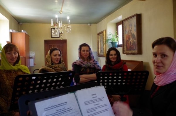 Неделя свв. Жен-Мироносиц, 2015