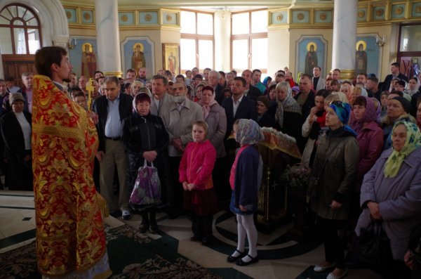 Неделя свв. Жен-Мироносиц, 2015
