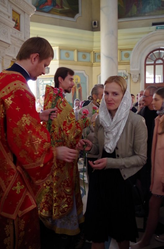 Неделя свв. Жен-Мироносиц, 2015