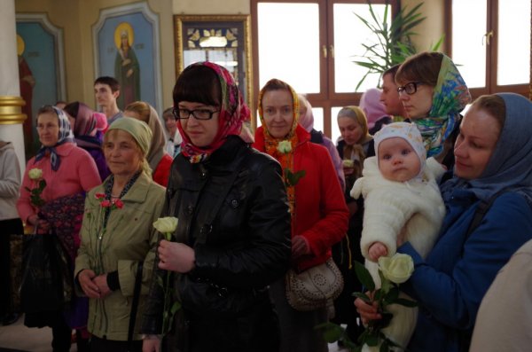Неделя свв. Жен-Мироносиц, 2015