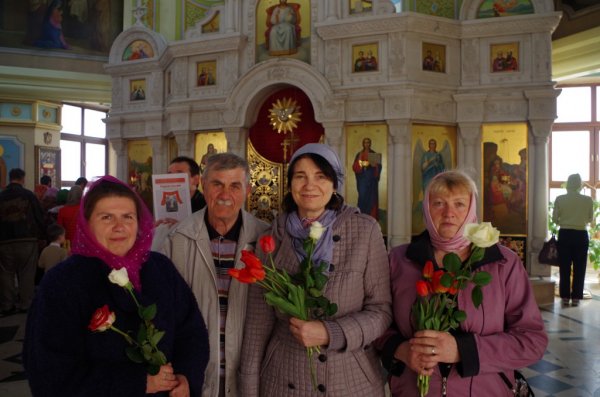 Неделя свв. Жен-Мироносиц, 2015