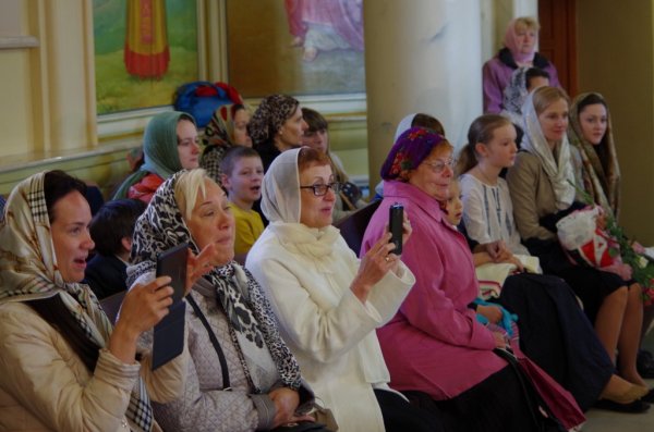 Неделя свв. Жен-Мироносиц, 2015